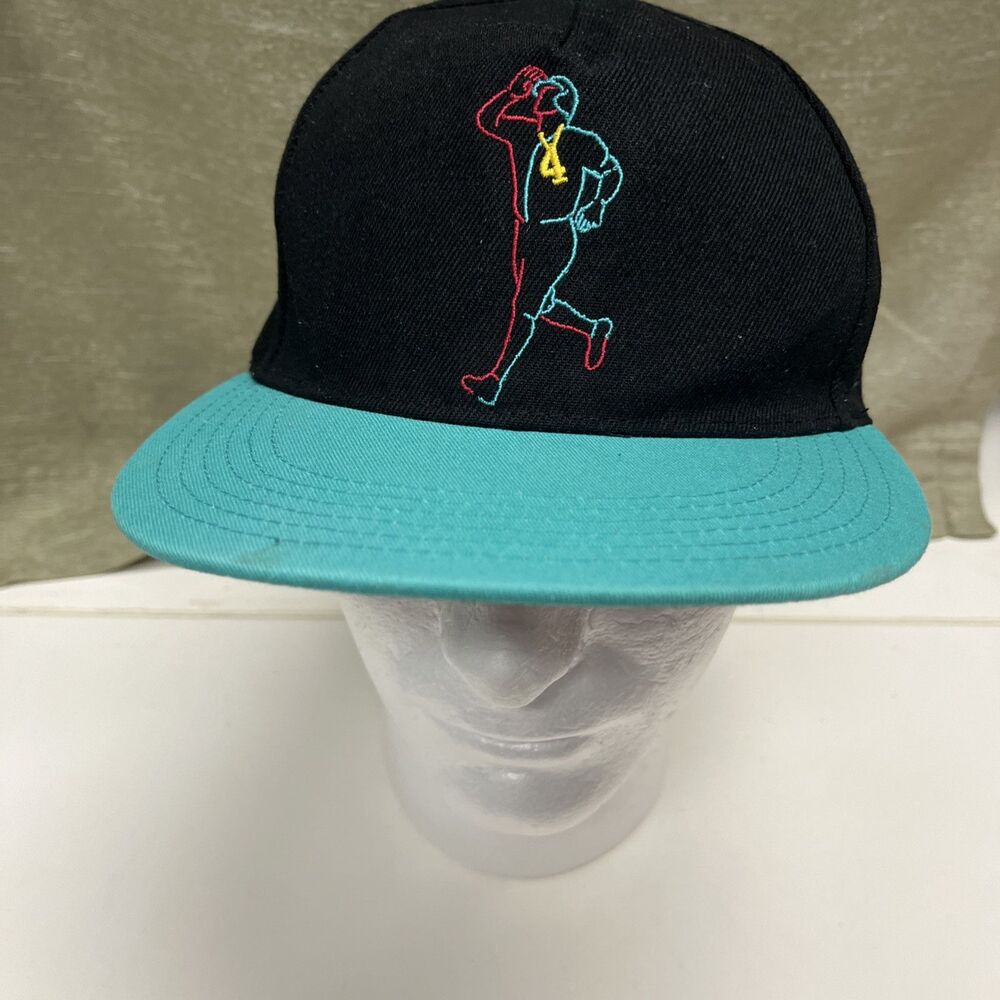 Ketel Marte #4 Promo Arizona Diamondbacks MLB Baseball Black Hat Cap Snapback